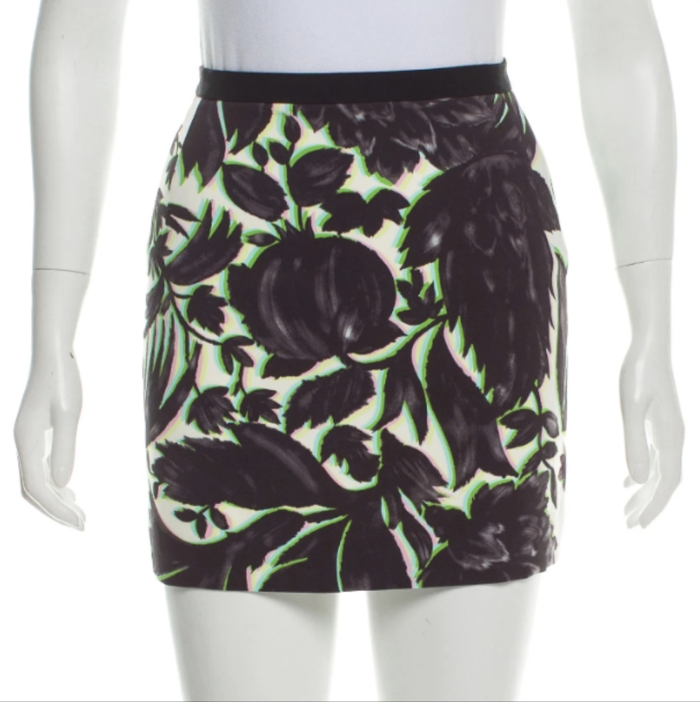 Peter Pilotto Printed Mini Skirt - XS